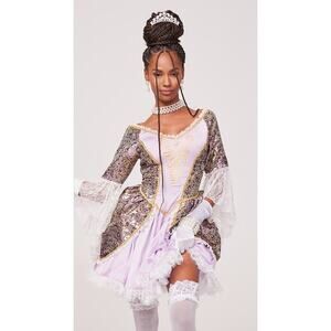 NEW Yandy Bridgerton Regency Queen Dress Costume Size Small